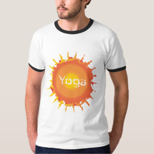 Sun Hot Yoga T-shirt