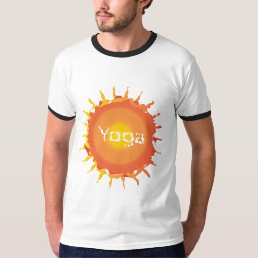 Sun Hot Yoga T-shirt (Voorkant)