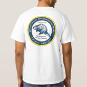 Sun Hunters Intl Travel Value T-Shirt (Achterkant)