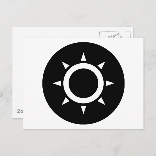 Sun Ideology Briefkaart (Voorkant / Achterkant)