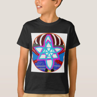 SUN in MOON Artistieke presentatie T-shirt