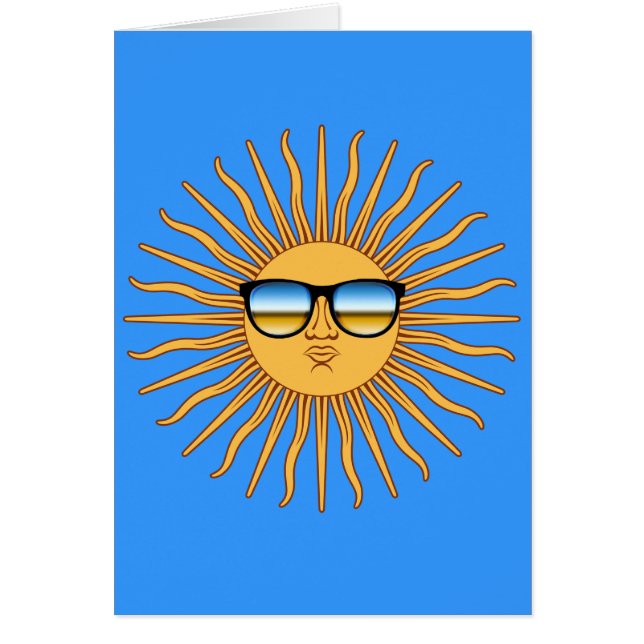 Sun in Shades (Voorkant)