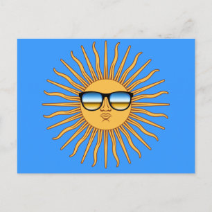 Sun in Shades Briefkaart