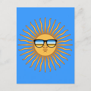 Sun in Shades Briefkaart