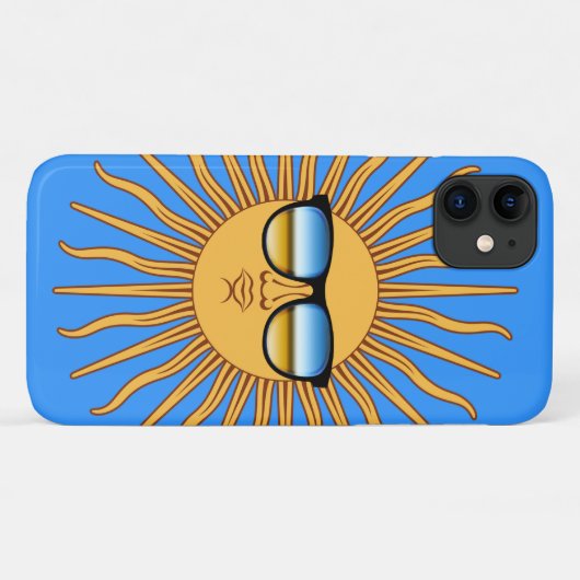 Sun in Shades Case-Mate iPhone Case (Achterkant (horizontaal))