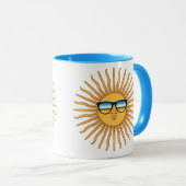 Sun in Shades Mok (Voorkant rechts)