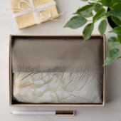 Sun in Sunflower Modern Art Collectie Tissuepapier (Geschenk)