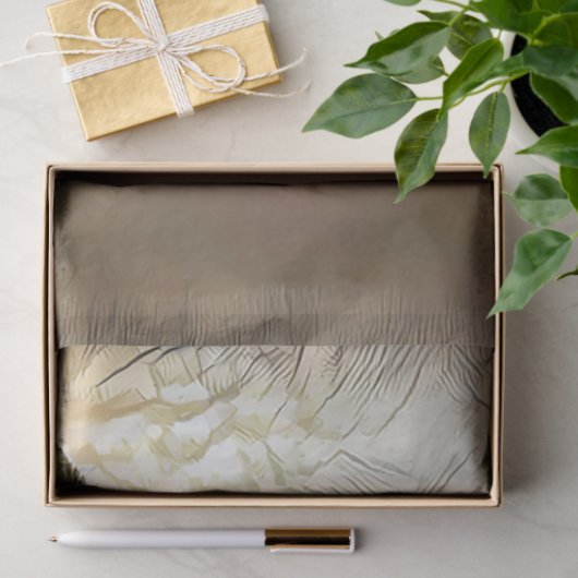 Sun in Sunflower Modern Art Collectie Tissuepapier (Geschenk)