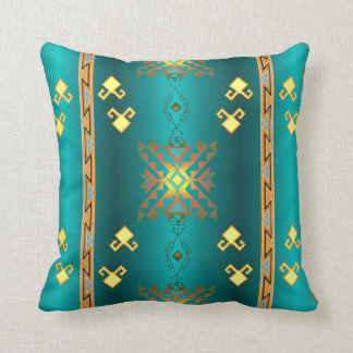 Sun in Winter Blanket Pattern Sierkussennen Kussen