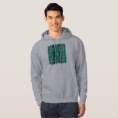 Sun in Winter Blanket Pattern Sweatshirt (Voorkant volledig)