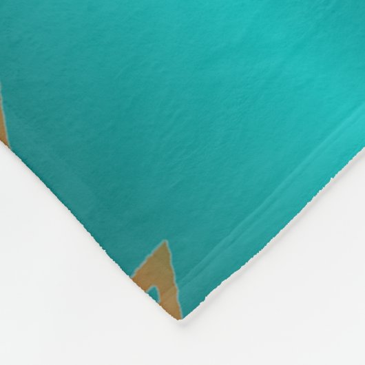 Sun in Winter Fleece Blanket (Hoek)