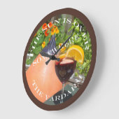 Sun is over de Yardarm Grote Klok (Hoek)