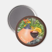 Sun is over de Yardarm Magneet (Voorkant / Achterkant)