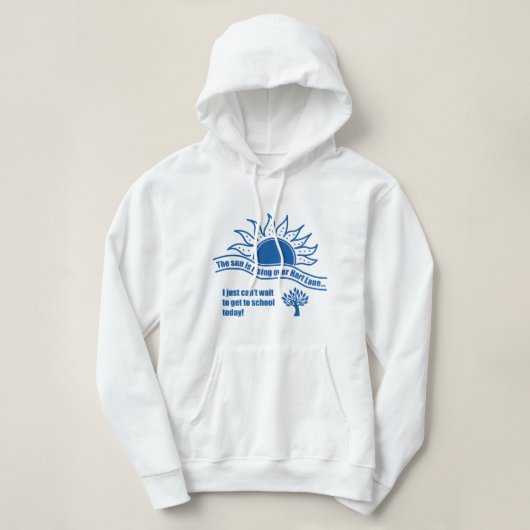 Sun is Rising Hoodie (Design voorkant)