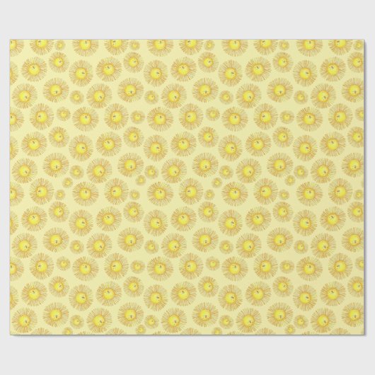 Sun is Shining -  Cadeaupapier (Vlak)