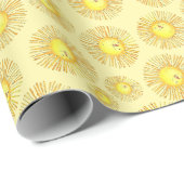 Sun is Shining -  Cadeaupapier (Rol Hoek)