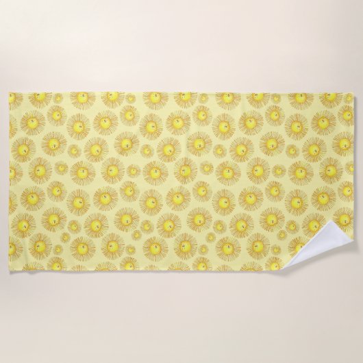 Sun is Shining -  Strandlaken (Voorkant)