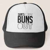 Sun is uit Buns. Trucker Pet (Voorkant)