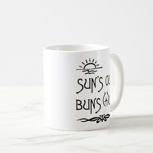 Sun is uit koffiemok (Voorkant rechts)