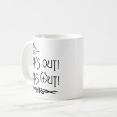 Sun is uit koffiemok (Voorkant links)