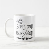 Sun is uit koffiemok (Links)