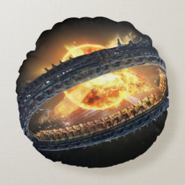 Sun-Killer Weapon Pillow Rond Kussen