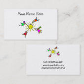 Sun Kinder Visitekaartje (Voorkant / Achterkant)