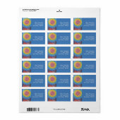 Sun King Etiket (Full Sheet)