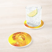 Sun King Onderzetter (Zijkant)