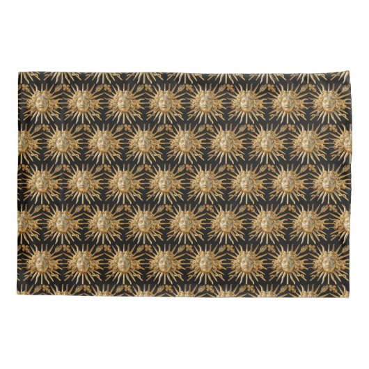 Sun King op Golden gate van Versailles castle Kussensloop (Achterkant)