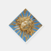 Sun King op Golden gate van Versailles castle Servet (Hoek)