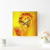 Sun King Wall klok (Huis)