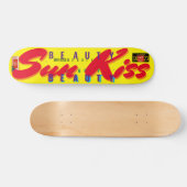 SUN KISS BEAUTY JMT 7 3/4-inch skateboard Decline (Horizontaal)