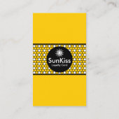 SUN KISS hexa-stempel Klantenkaartje (Achterkant)