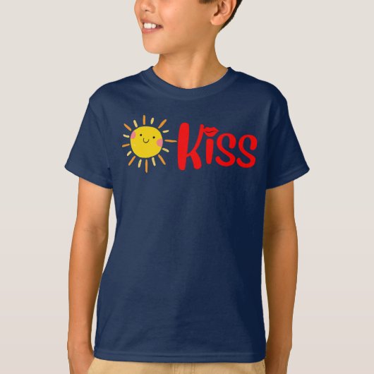 Sun Kiss T-shirt (Voorkant)