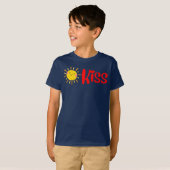 Sun Kiss T-shirt (Voorkant volledig)