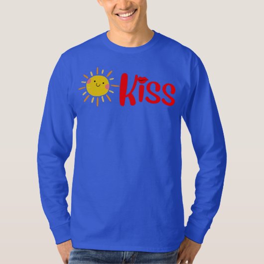 Sun Kiss T-shirt (Voorkant)