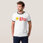 Sun Kiss T-shirt (Voorkant volledig)