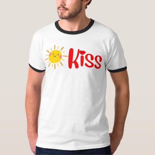Sun Kiss T-shirt (Voorkant)