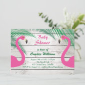 Sun Kissed Baby shower Invitation Kaart (Staand voorkant)