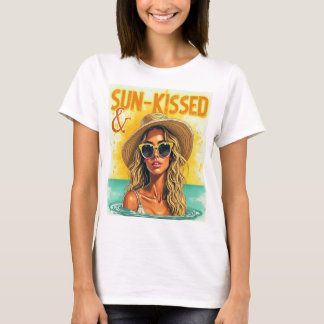 Sun Kissed Bliss | Stralende & zomer T-shirt