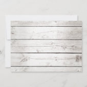 Sun Kissed Flamingo Bachelorette Party Uitnodiging (Achterkant)