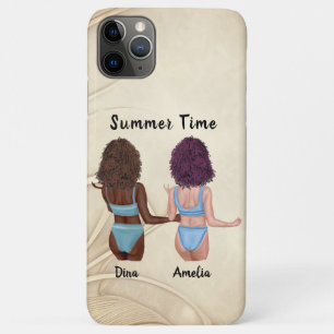Sun Kissed Friendship: Zomervibes met Mijn Bestie Case-Mate iPhone Case