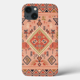 Sun-Kissed Hand-Drawn Moroccan Tribal Art Case-Mate iPhone Case