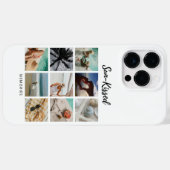 Sun-Kissed Memories Fotocollage Case-Mate iPhone Case (Achterkant (horizontaal))