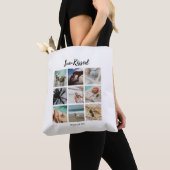 Sun-Kissed Memories Fotocollage Tote Bag (Dichtbij)