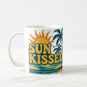 Sun Kissed Mok - Retro esthetische zomervibes