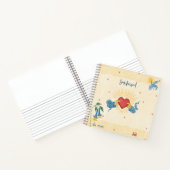 Sun Kissed Notitieboek – Mystiek Hart & Zee Dromen (Binnen)