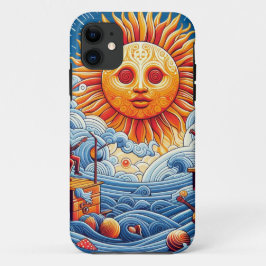 Sun-Kissed Ocean Jam: levendige muziekfestival kun Case-Mate iPhone Case