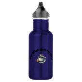 Sun-Kissed Ocean Jam: levendige muziekfestival kun Waterfles (Rechts)